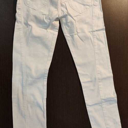 Staff Jeans white women's jeans size XS used