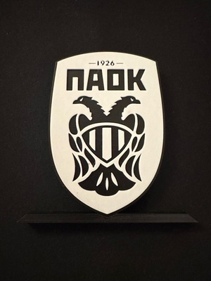 PAOK stand 13cm made to order