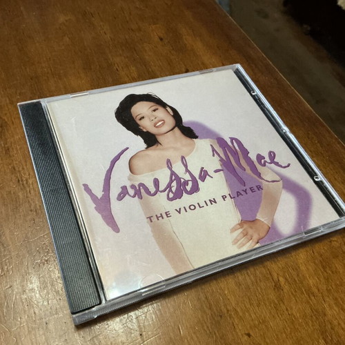 Vanessa Mae The Violin Player CD like new, pop