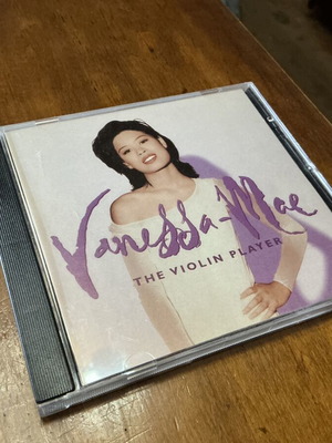 Vanessa Mae The Violin Player CD like new, pop