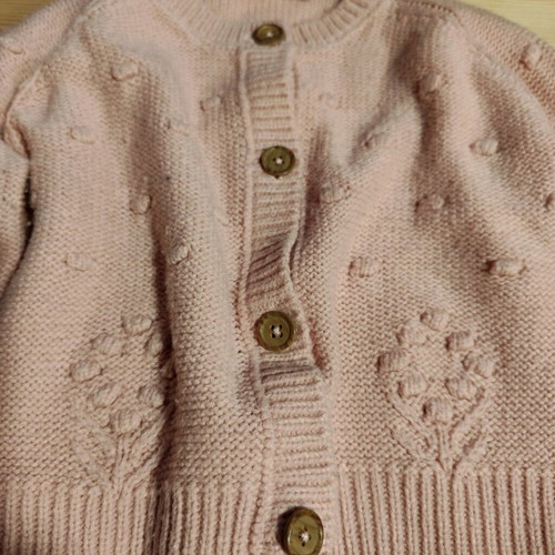 Energiers cardigan 86 cm like new, pink