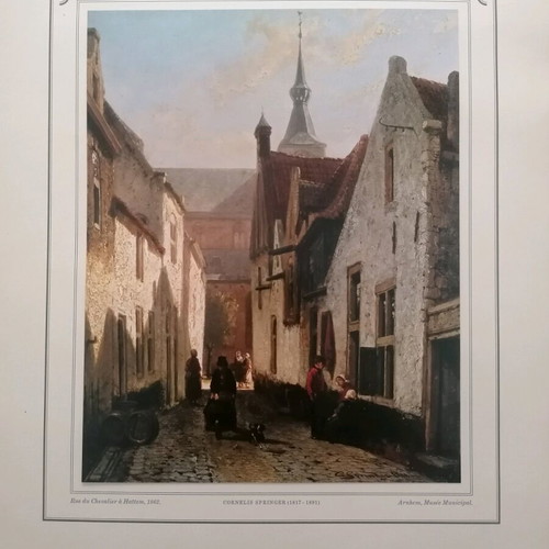 Vaka art calendar 1976 used, painters of romanticism