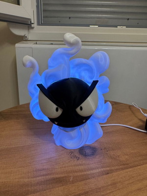 Pokemon RGB λάμπα με τηλεχειριστήριο καινούργιο