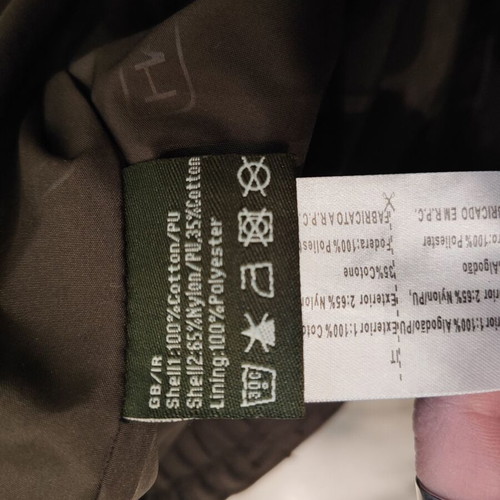 Hart waterproof pants like new, brown, size 3XL