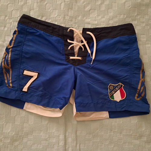 Men's swim shorts Roberto Ricci Designs new, size 34, multicolor