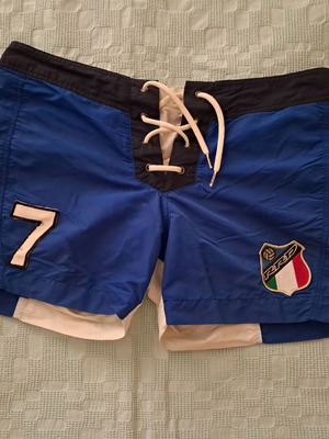 Men's swim shorts Roberto Ricci Designs new, size 34, multicolor