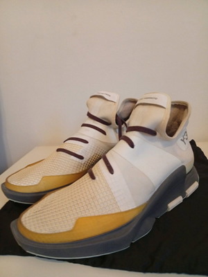 Yohji Yamamoto Y3 sneakers size 44 multicolor