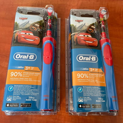 Oral-B Stages Power Electric Toothbrush for Kids 3+ New