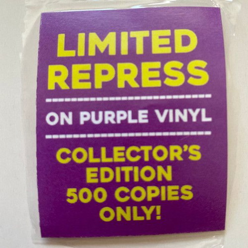 Black Sabbath Live From The Ontario Speedway Park Purple LP new, Rock