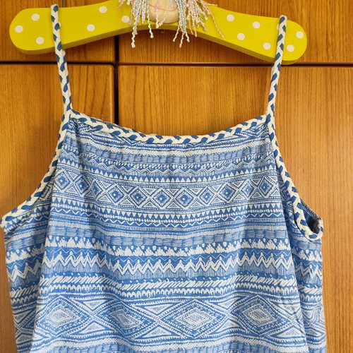 H&M jumpsuit for girl 13-14 years like new
