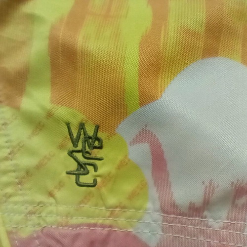 Wesc women's shorts used, colorful, size small