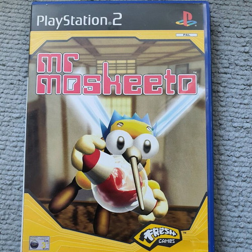 Mr. Moskeeto PS2 like new, adventure