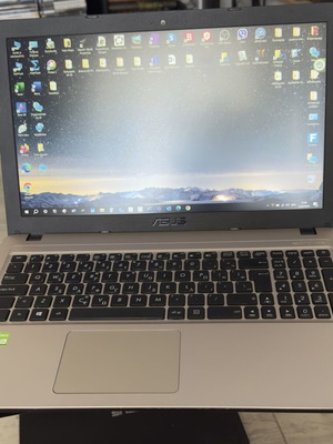 Asus laptop with 12GB RAM, Intel Core i5, Windows 10