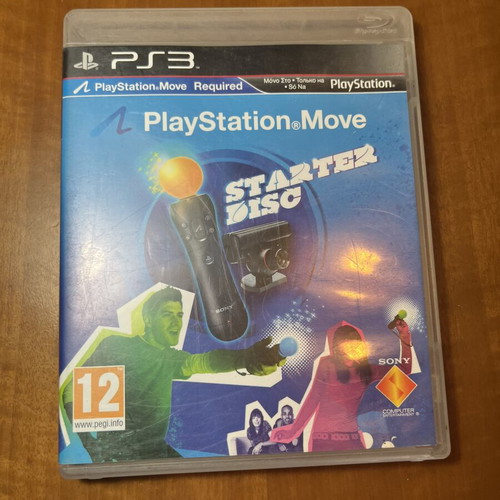 PlayStation Move Starter Disc για PS3 μεταχειρισμένο, ελληνική έκδοση