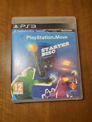 PlayStation Move Starter Disc για PS3 μεταχειρισμένο, ελληνική έκδοση