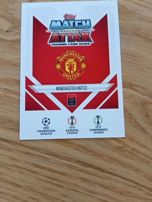 Eric Cantona Vintage Vibes Legend Topps Match Attax UCC 2024 new
