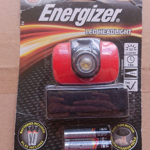 Energizer led headlamp new