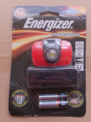 Energizer led headlamp νέο