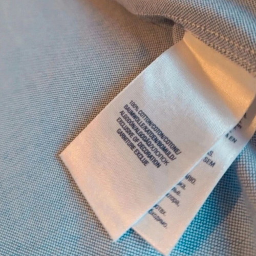 Ralph Lauren boys' shirt size 7 years like new, blue