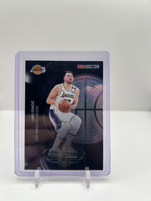 2026 Topps NBA Hoops Luka Doncic Hoopers Rainbow Foil card like new