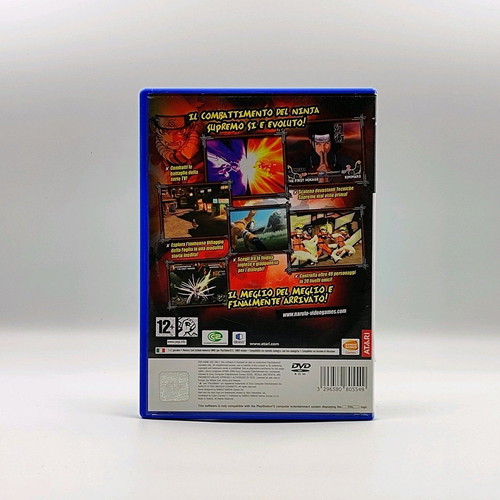 Naruto Ultimate Ninja 3 PlayStation 2 used with manual