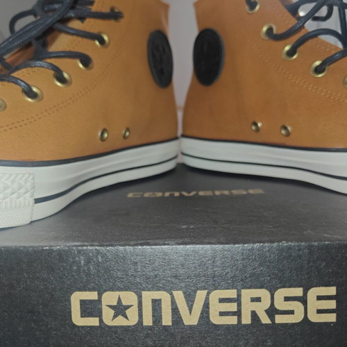 Converse All Star sneakers size 44.5, like new, brown