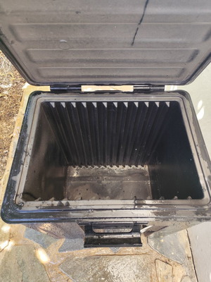 Avatherm 601 Isothermal Food Transport Box 83L used