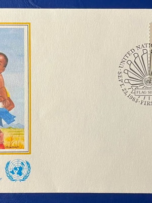 UNICEF Official First Day Cover Malawi 1983