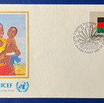 UNICEF Official First Day Cover Malawi 1983