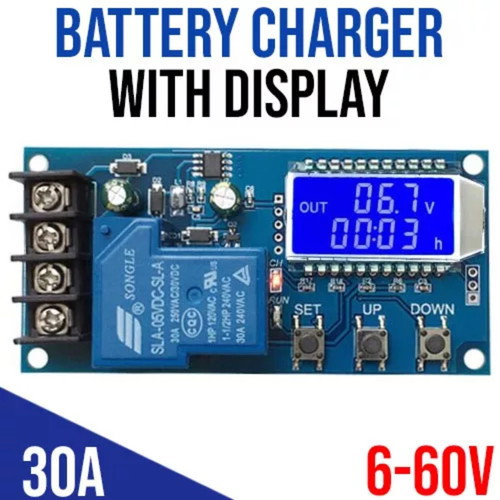 Battery Charging Control Module with Overcharge Protection like new