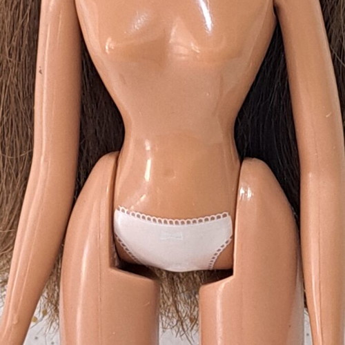 Bratz Fashion Designer Yasmin nude doll used with flaws