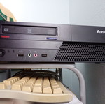 Lenovo ThinkCentre desktop computer used, fully functional