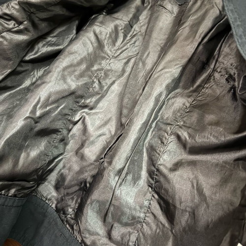Casual Stradivarius jacket used, size S, black