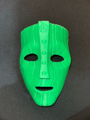 Collectible mask made to order