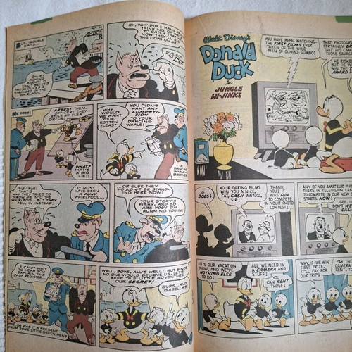 Walt Disney's Donald Duck Adventures used, set of 3 issues