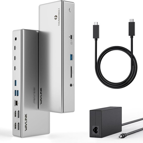 WAVLINK Thunderbolt 4 Docking Station σαν καινούργιο