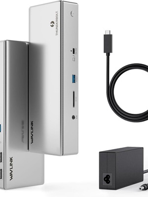 WAVLINK Thunderbolt 4 Docking Station σαν καινούργιο