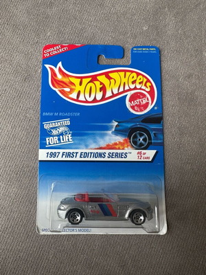 Hot Wheels BMW M (Z) Roadster ασημί 1997 σαν καινούργιο