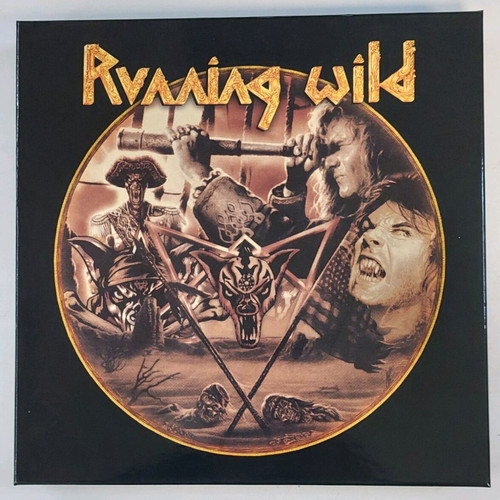 Running Wild Singles Collection LP Box Set new, metal
