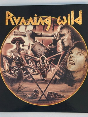 Running Wild Singles Collection LP Box Set new, metal