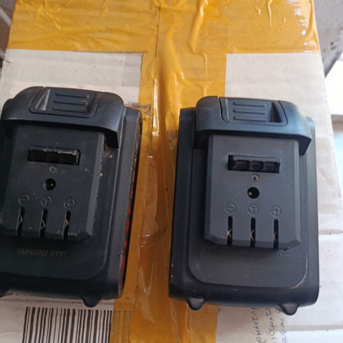 Battery Li-ion 21VF rechargeable, pack of 2