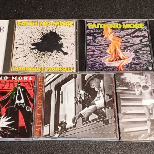 Faith No More complete discography 7 CDs used