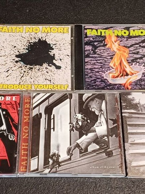 Faith No More complete discography 7 CDs used