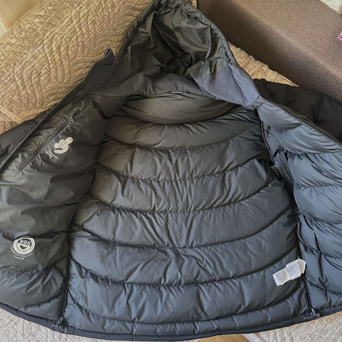 Bergans of Norway Down Sauda Jacket men size XL like new, black