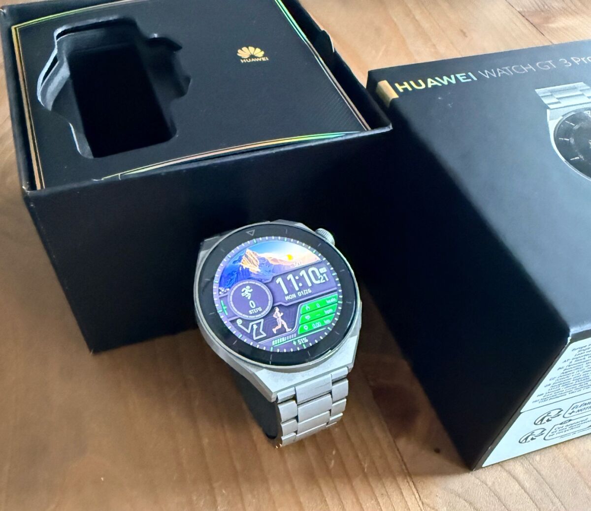Huawei Watch GT 3 Pro Titanium 46mm new - € 180,00 - Vendora.cy
