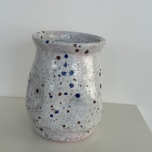 Handmade decorative ceramic vase new