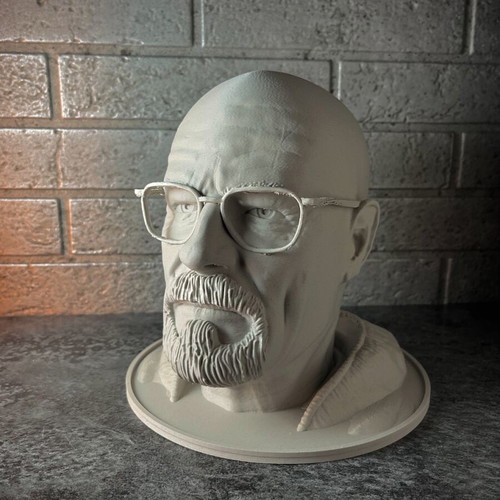 Walter White "Heisenberg" Headphone Stand made to order