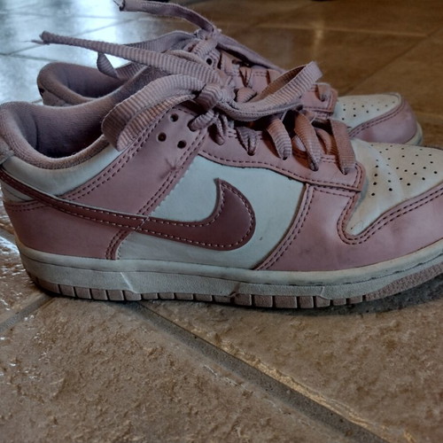 Adidas kids sneakers size 35 used, pink