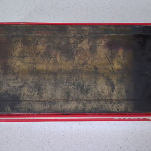 Agio Petitos metal cigar box, made in Holland, collectible