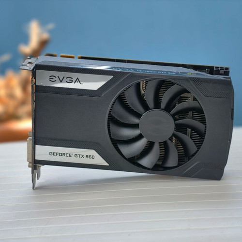 EVGA GTX 960 SC ACX 2.0 4 GB graphics card used